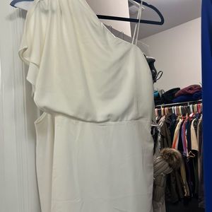 Pants Store White satin dress